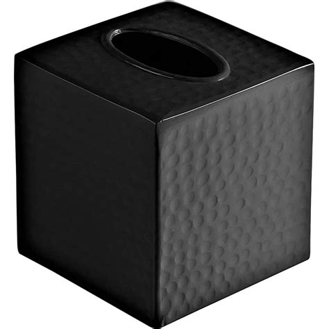 black metal tissue box|black plastic tissue box holder.